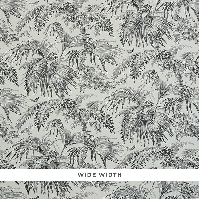 TOILE TROPICO | NERO