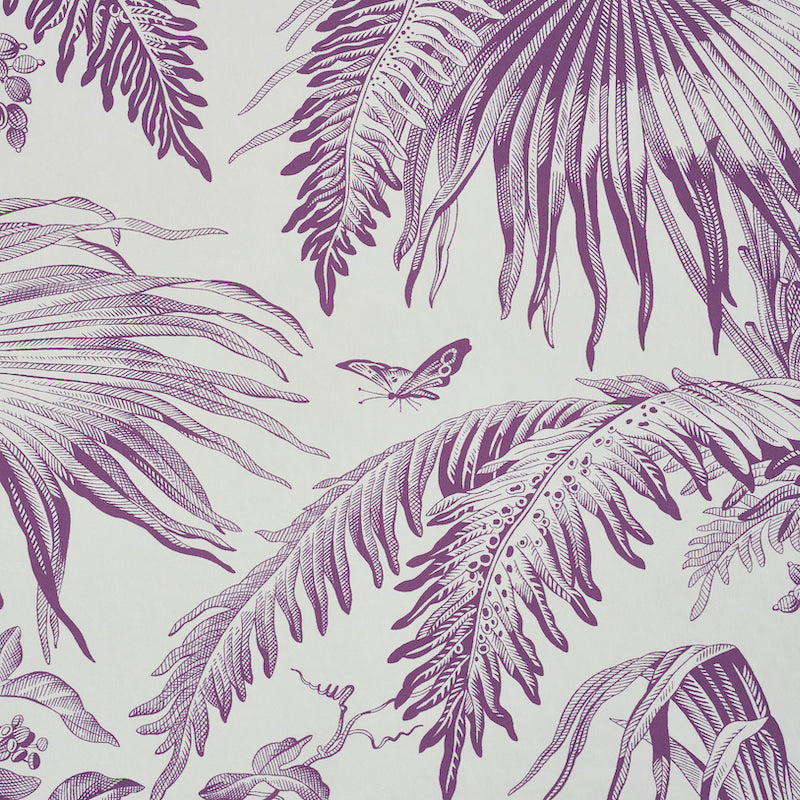 TOILE TROPICO | VIOLA