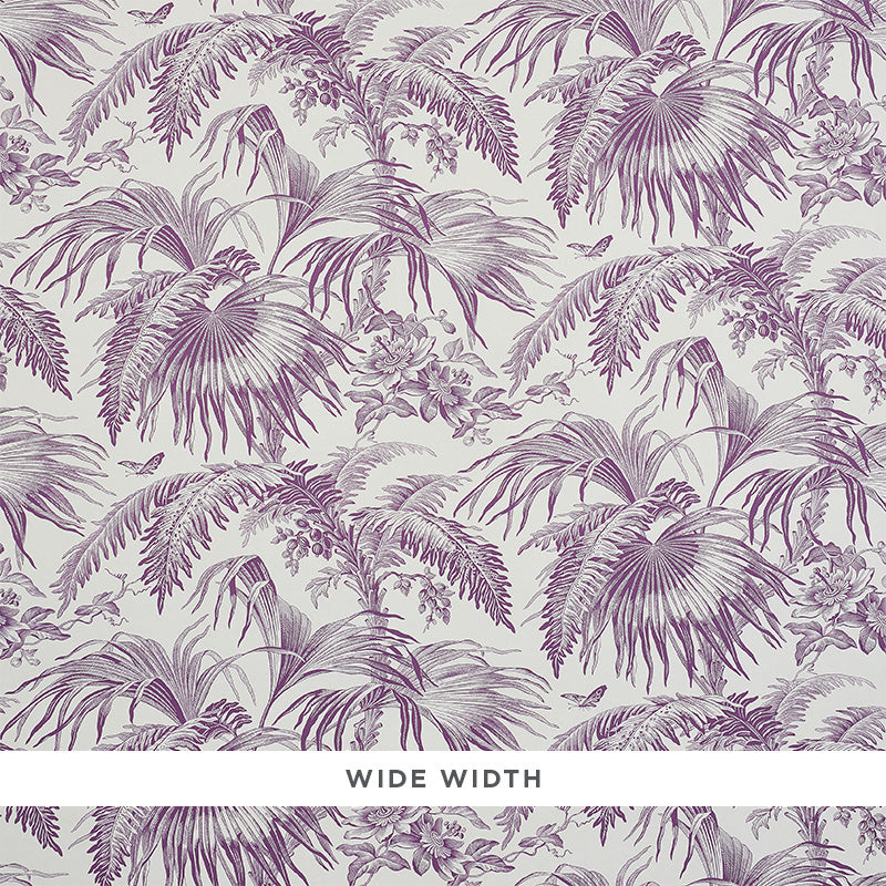 TOILE TROPICO | VIOLA