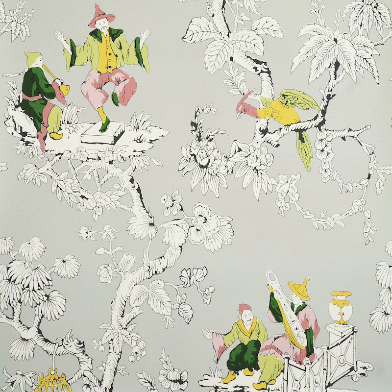 CHINOISERIE MODERNE | SOFT GREY