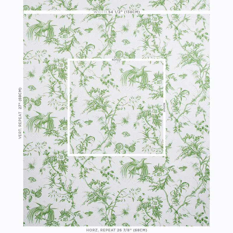 TOILE DE LA PRAIRIE | VERDE