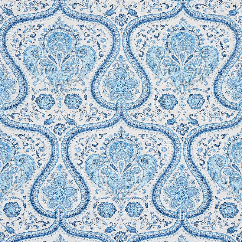 PAISLEY COURT | Blue