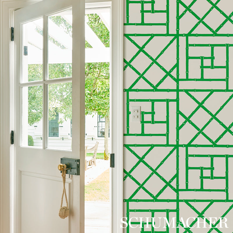 TRELLIS | SAFARI GREEN