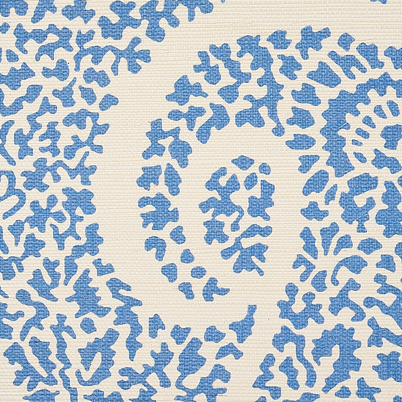 AMBALA PAISLEY SISAL | BLU ACCESO