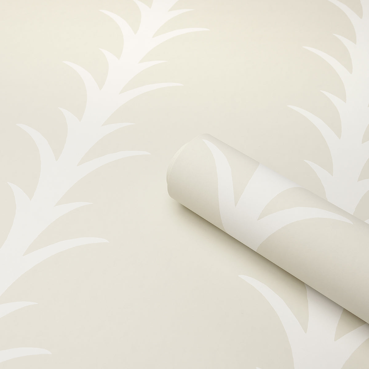 ACANTHUS STRIPE | Ivory On Neutral