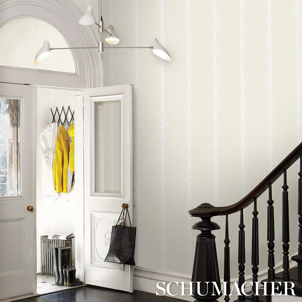 ACANTHUS STRIPE | Ivory On Neutral