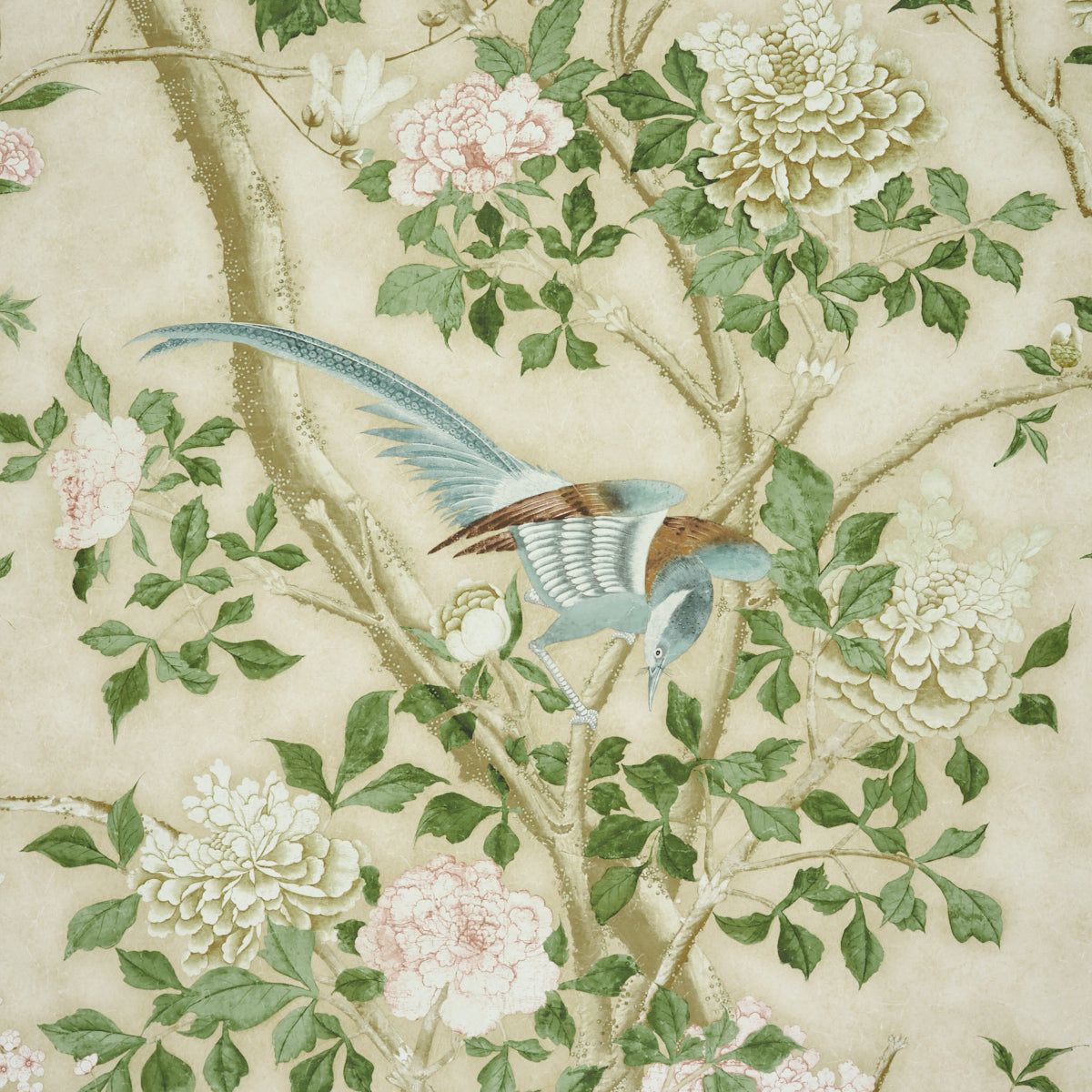 LES OISEAUX PANEL SET | PARCHMENT