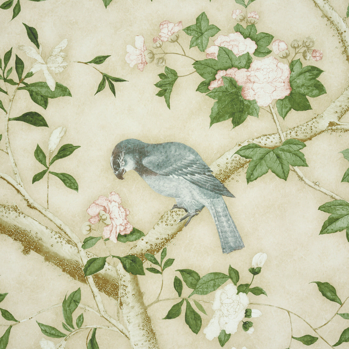 LES OISEAUX PANEL SET | PARCHMENT