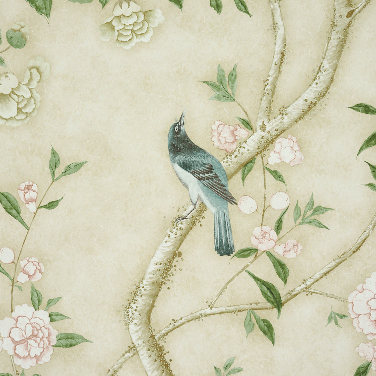 LES OISEAUX PANEL SET | PARCHMENT