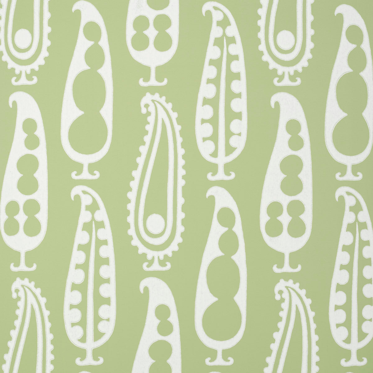 PAISLEY PEAS | GREEN