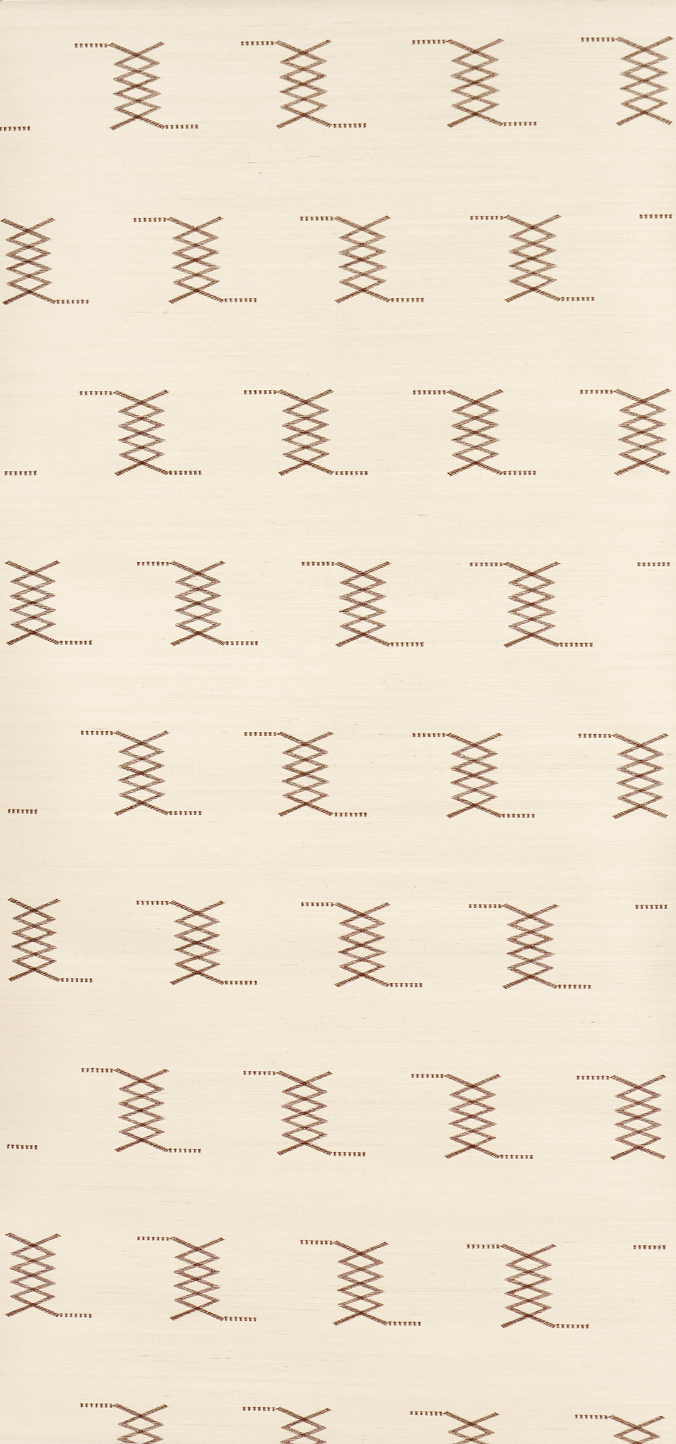 KIN SISAL EMBROIDERY | HAZEL ON IVORY