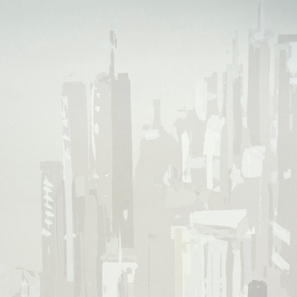 PASCAL CAMPION'S NEW YORK SKYLINE | SOFT GRAY