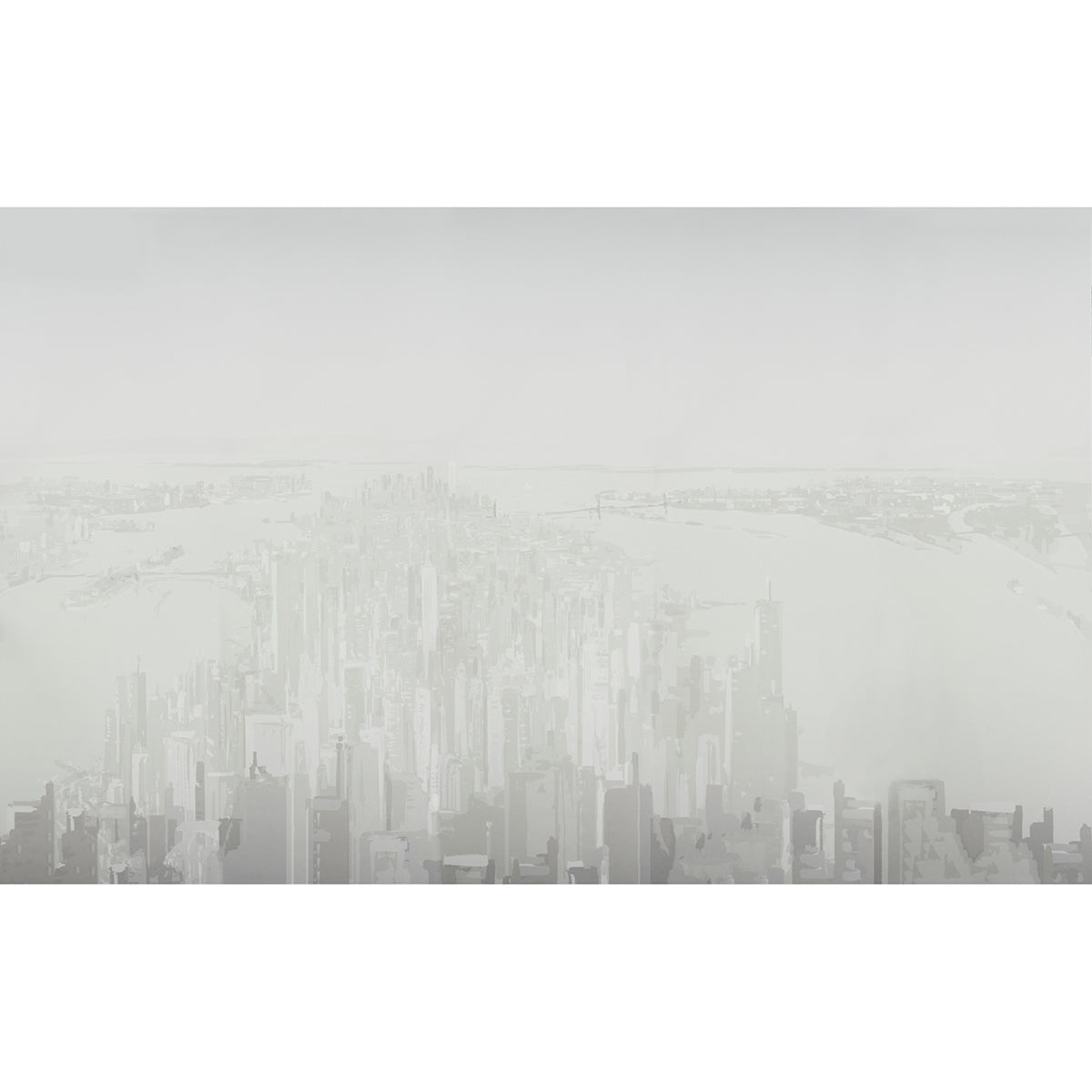 PASCAL CAMPION'S NEW YORK SKYLINE | SOFT GRAY