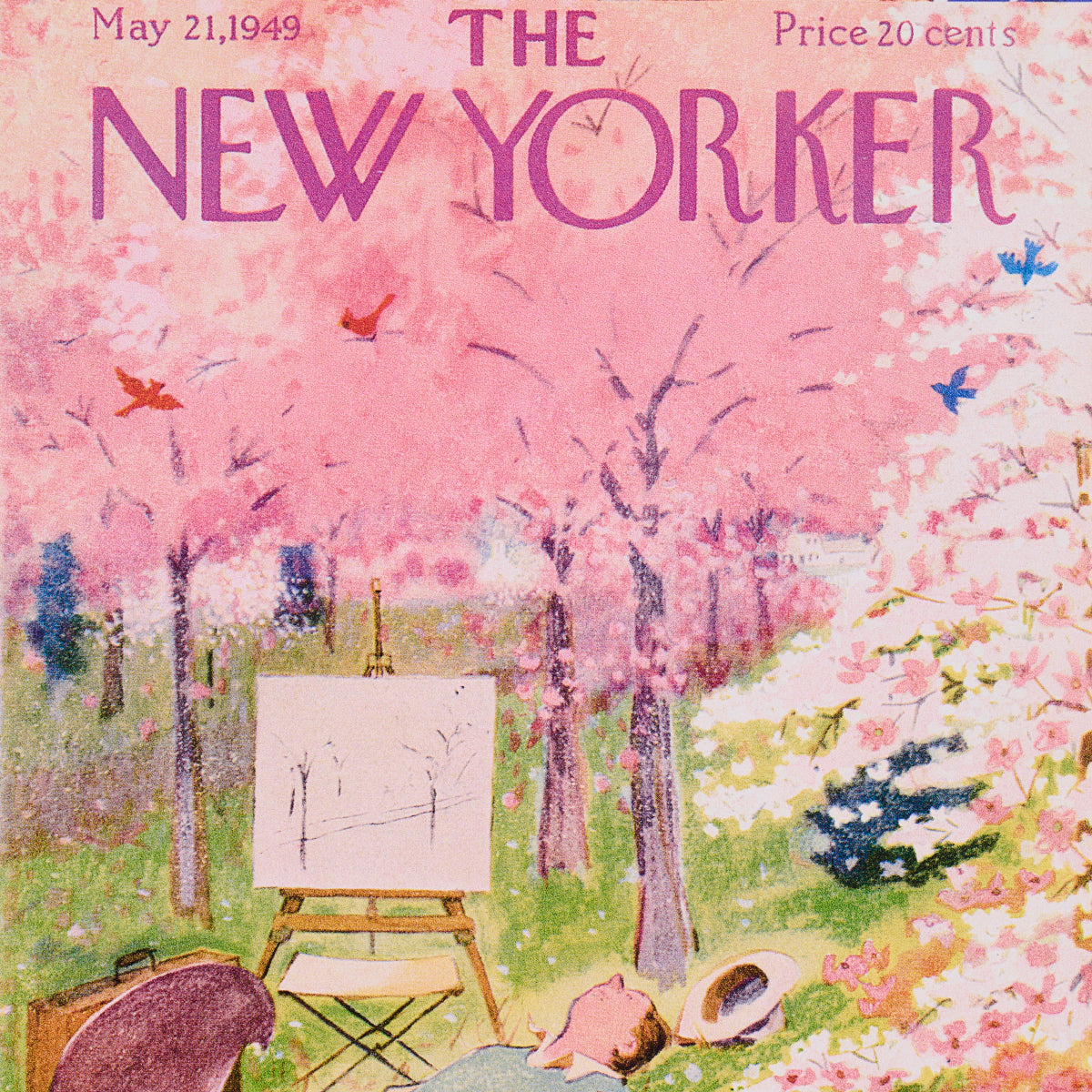 THE NEW YORKER SEASONAL COVERS | MULTICOLOR