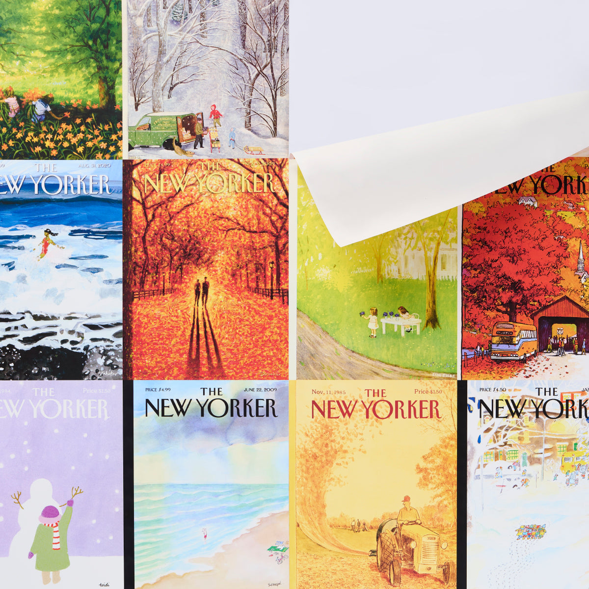 THE NEW YORKER SEASONAL COVERS | MULTICOLOR