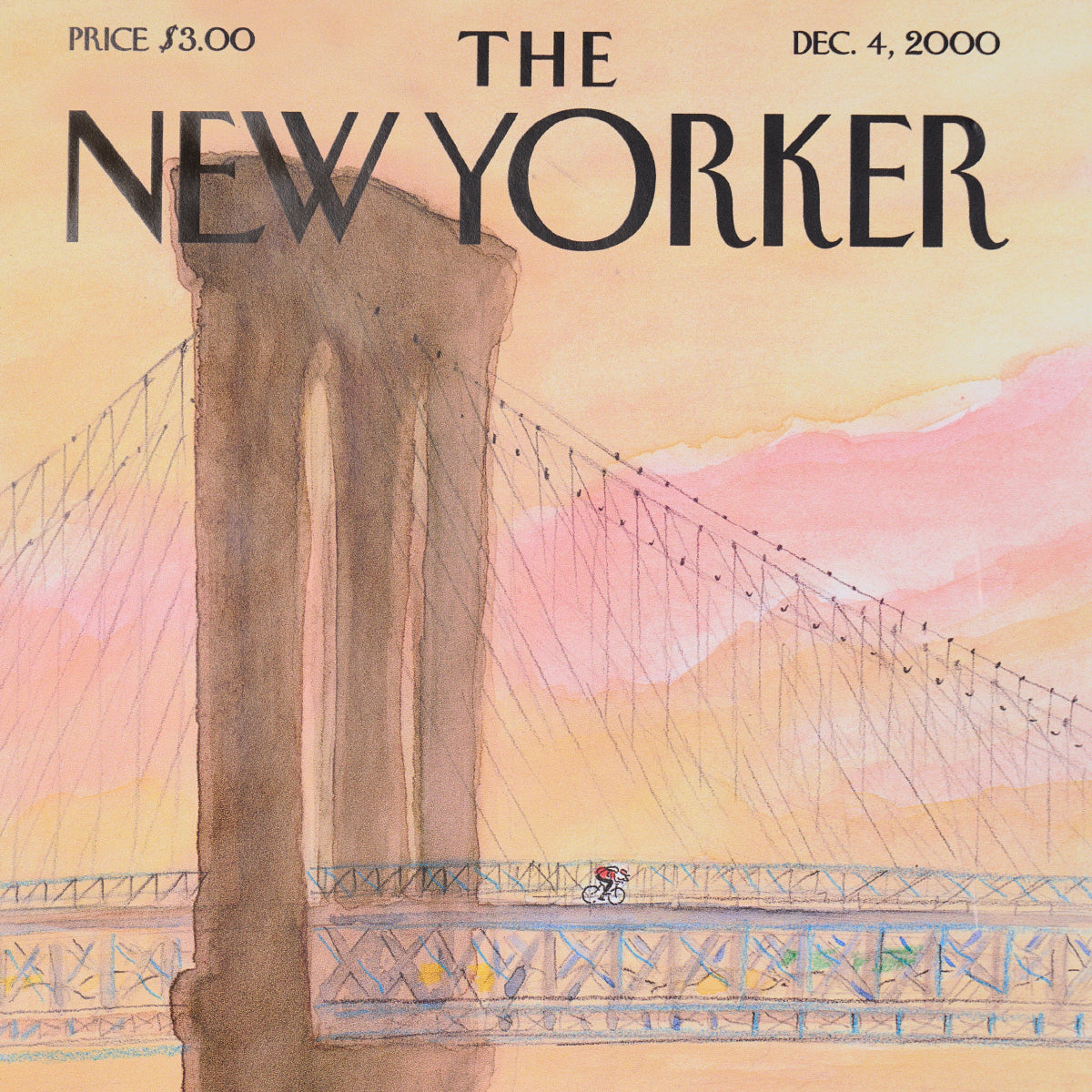 THE NEW YORKER CITY-VIEW COVERS | MULTICOLOR