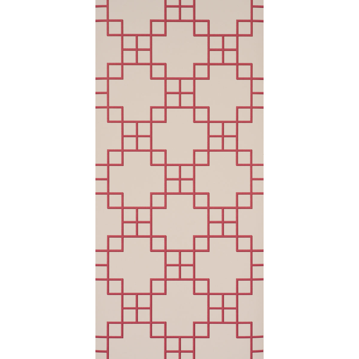 GEORGETTE TRELLIS | RED