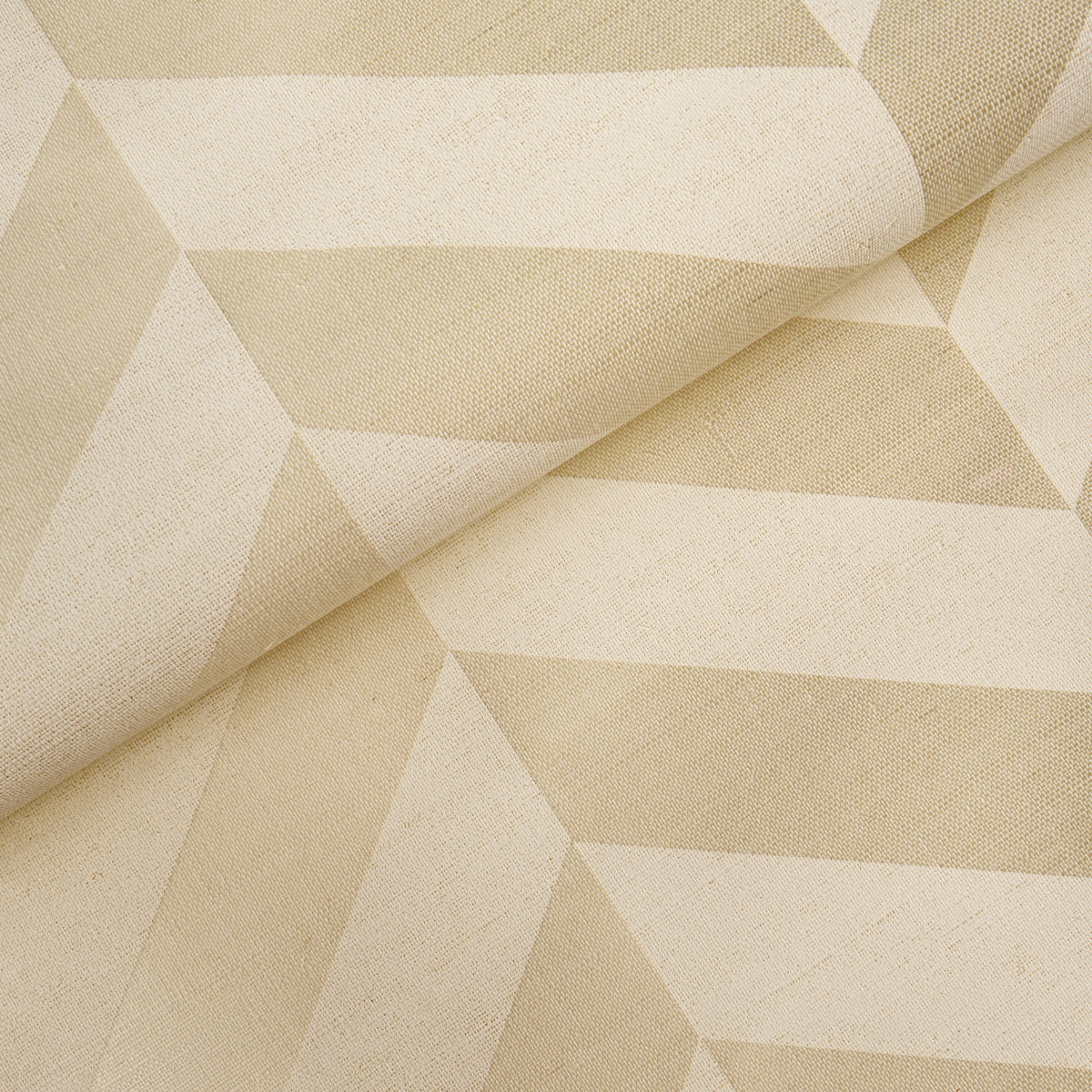 STAGGERED CHEVRON SISAL | Ivory