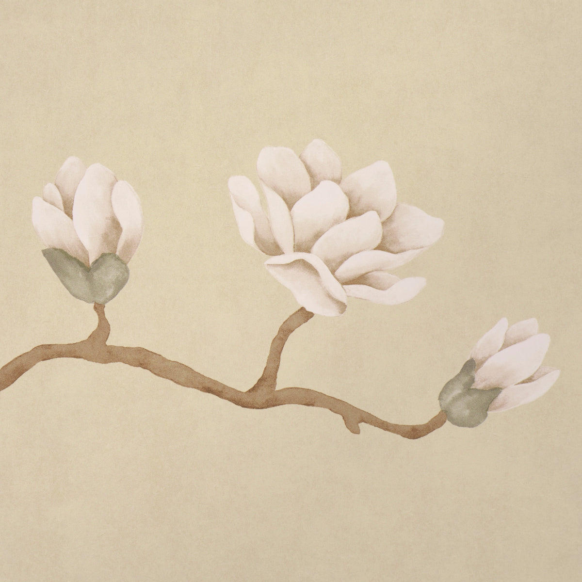 MAGNOLIA TREE | SOFT GOLD