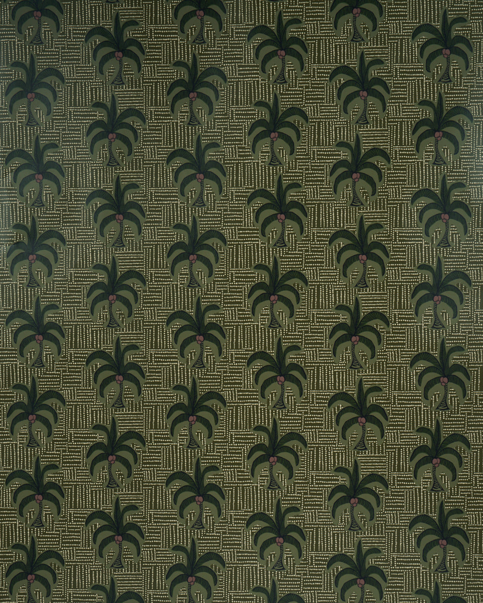 AGUA DE COCO | Palm Tree Green