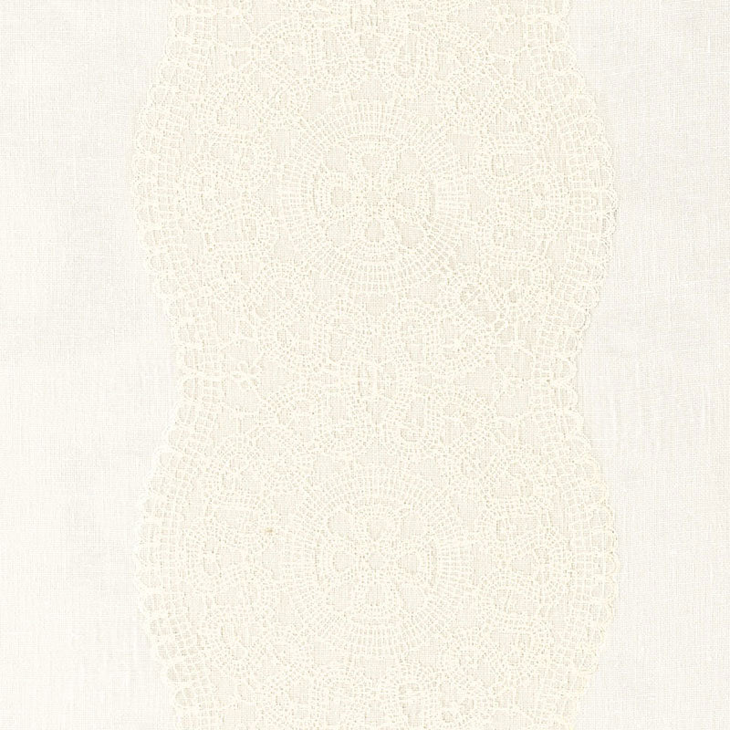 ALECON EMBROIDERED SHEER | IVORY