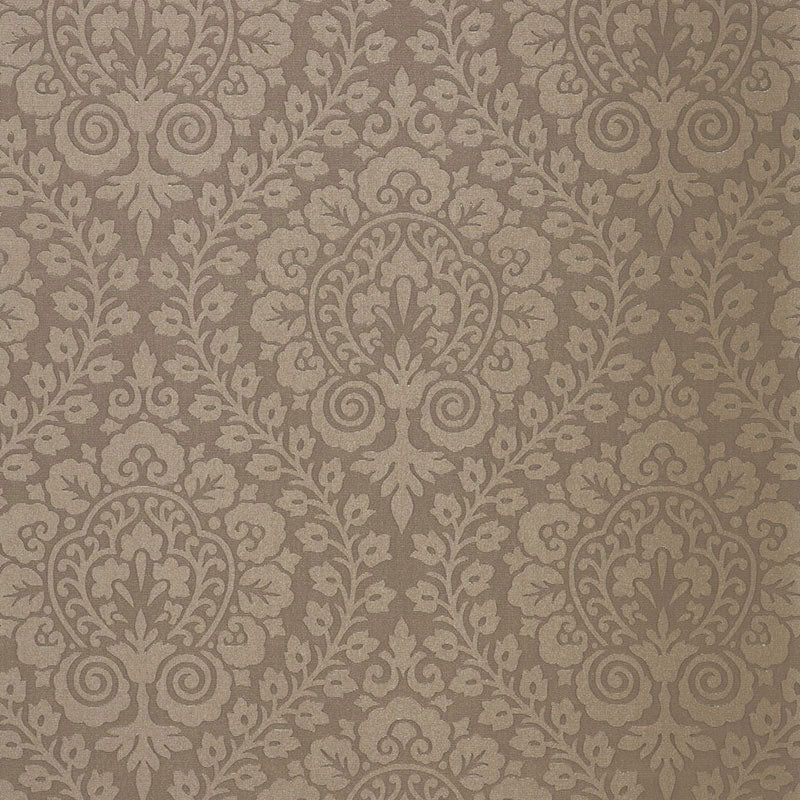 AMALFI DAMASK INDOOR/OUTDOOR | SMOKE