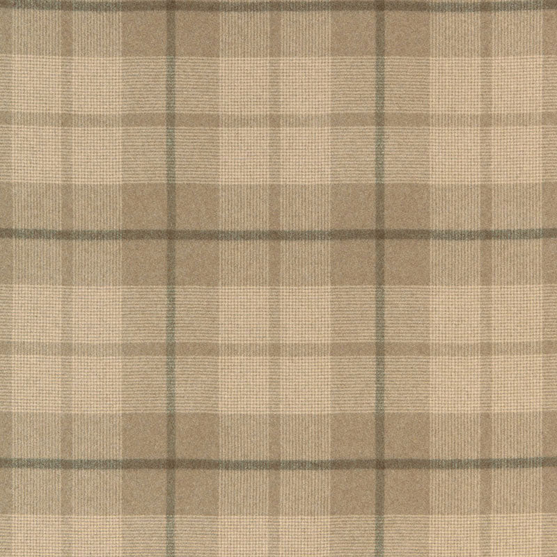 MONTANA WOOL PLAID | BUCKSKIN