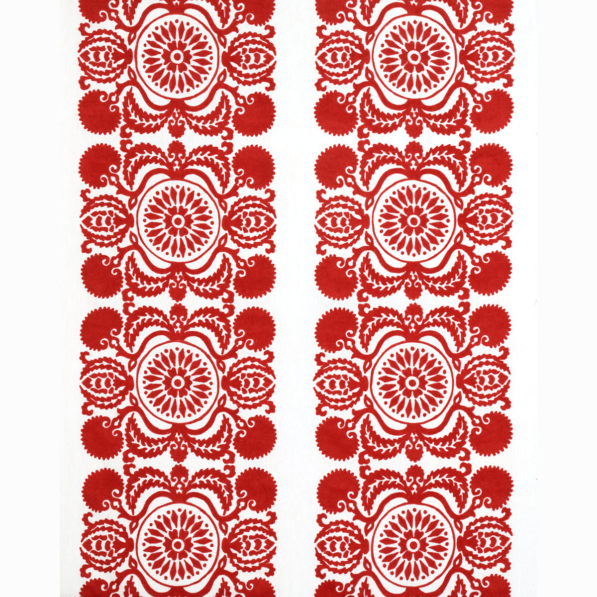 CASTANET EMBROIDERY | RED