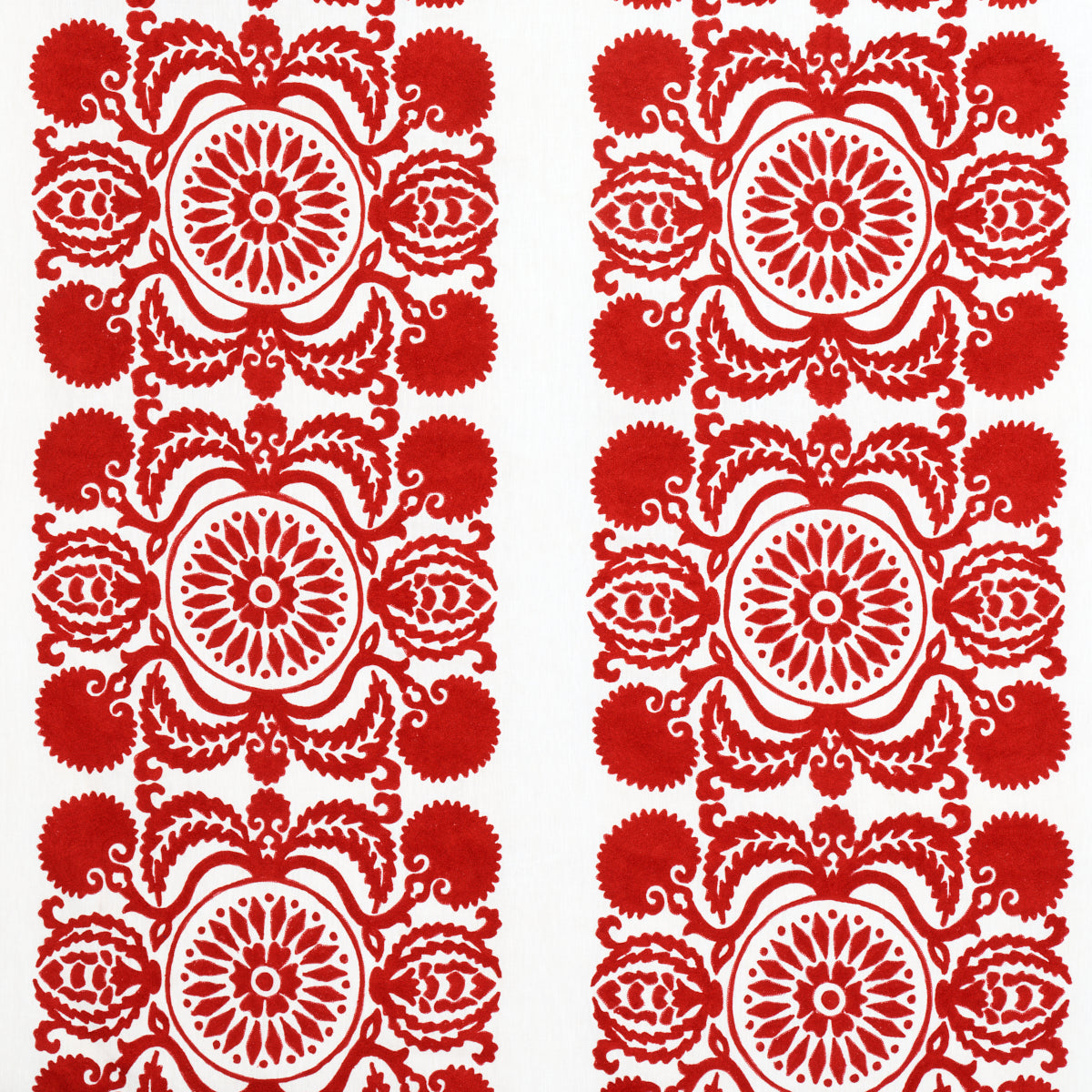 CASTANET EMBROIDERY | RED