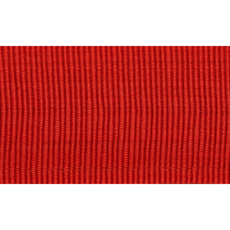 WIDE FAILLE TAPE | RED