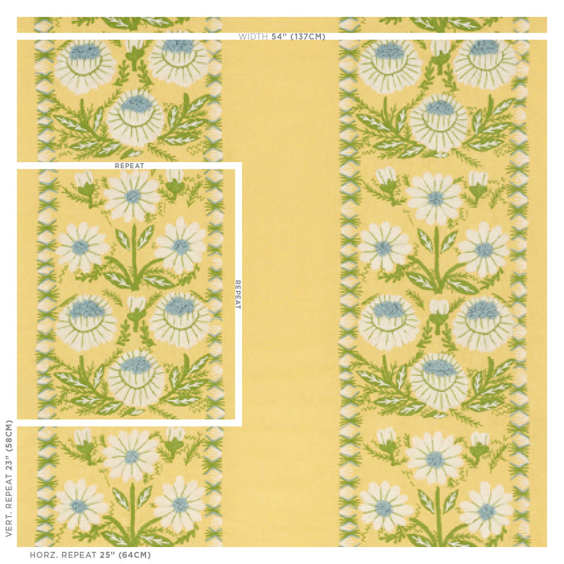 MARGUERITE EMBROIDERY | BUTTERCUP