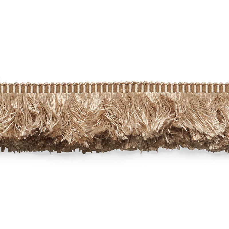 FRANCOIS SILK BRUSH FRINGE | SAND