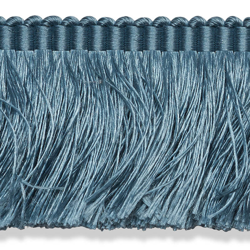 FRANCOIS SILK BRUSH FRINGE | CADET