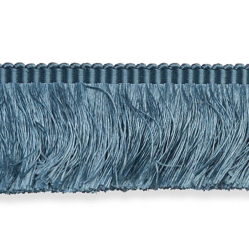 FRANCOIS SILK BRUSH FRINGE | CADET