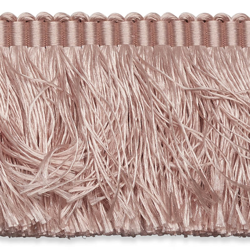 FRANCOIS SILK BRUSH FRINGE | BLUSH