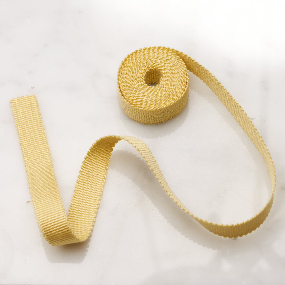 HARRY COTTON GIMP TAPE | YELLOW