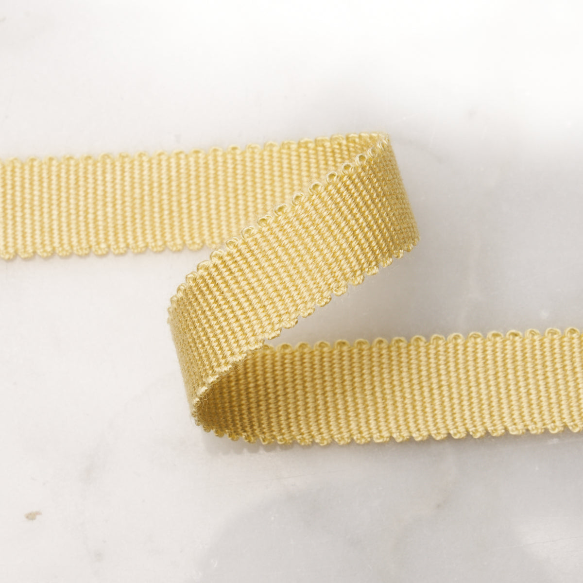 HARRY COTTON GIMP TAPE | YELLOW