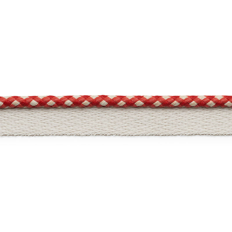 KEATON LIP CORD INTERNO/ESTERNO | ROSSO