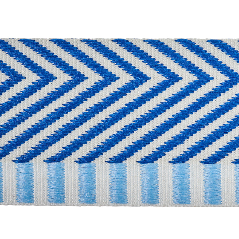 NASTRO IN TWILL CHEVRON | BLU