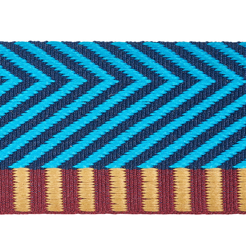 NASTRO IN TWILL CHEVRON | PAVONE