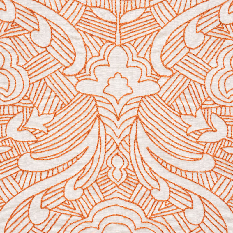 Hendrix Embroidery | ORANGE
