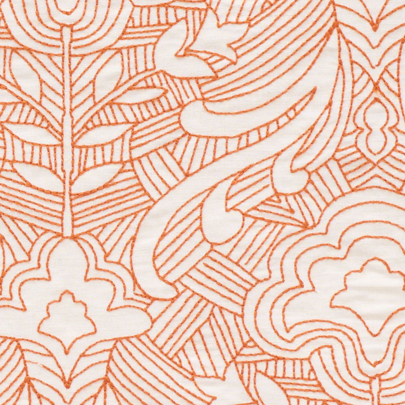 Hendrix Embroidery | ORANGE