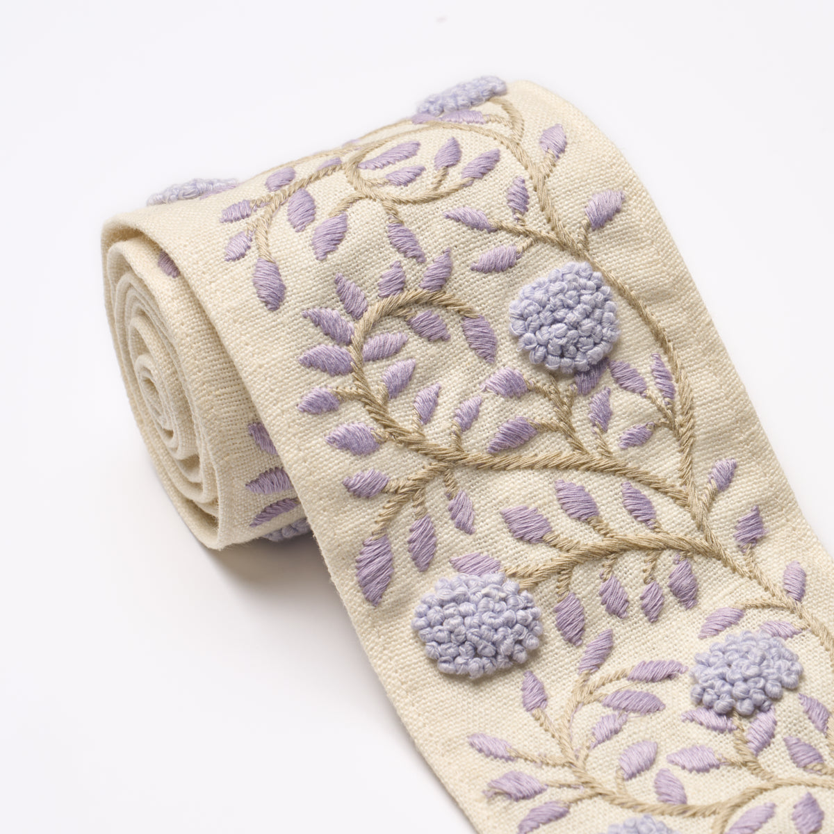 ASHOKA TAPE | LILAC & CREAM