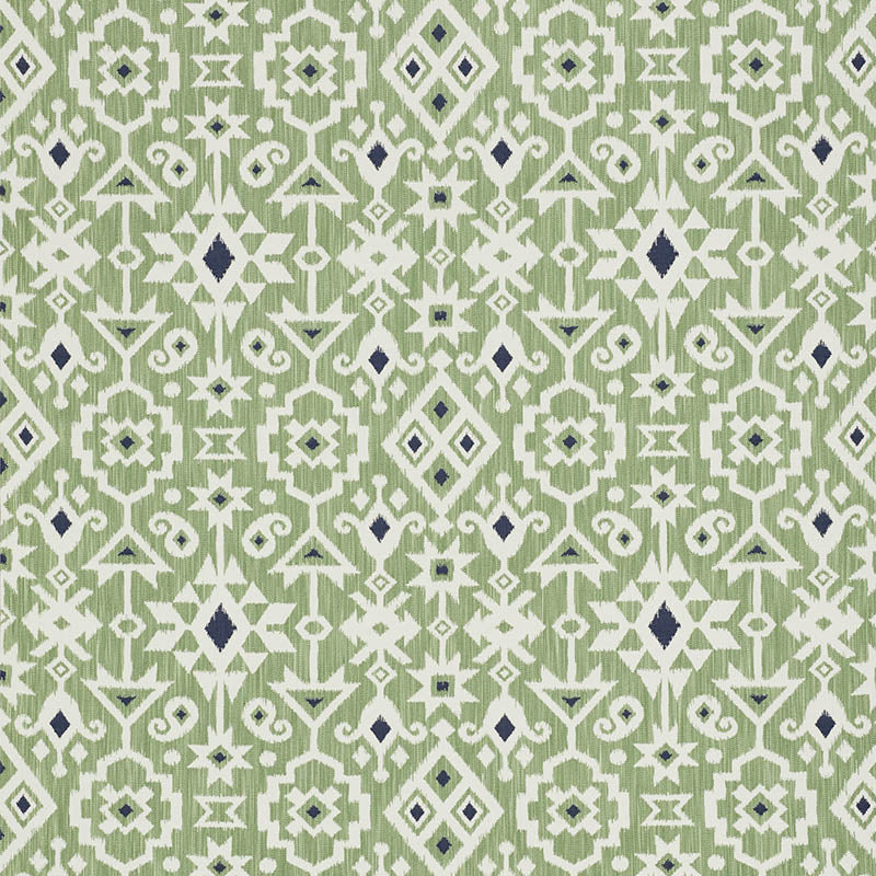 CRUSOE IKAT | VERDE