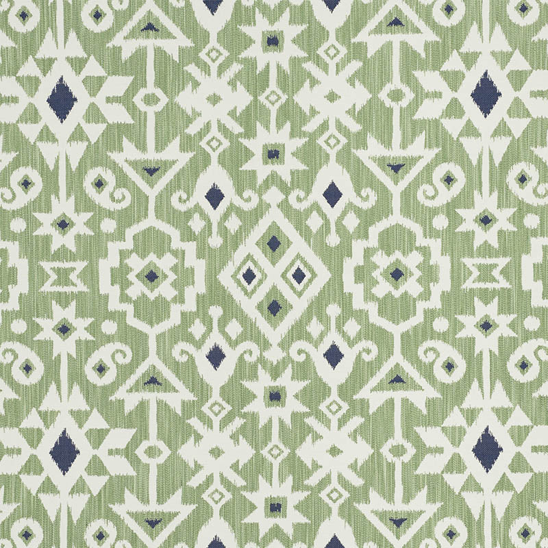 CRUSOE IKAT | VERDE