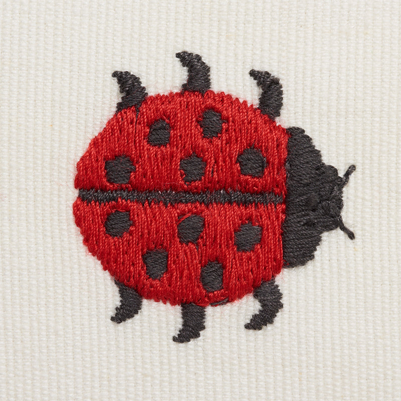 NASTRO COCCINELLA | ROSSO E AVORIO