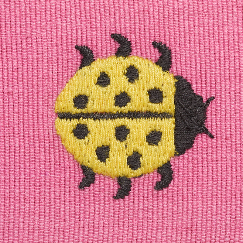 NASTRO COCCINELLA | GIALLO E ROSA