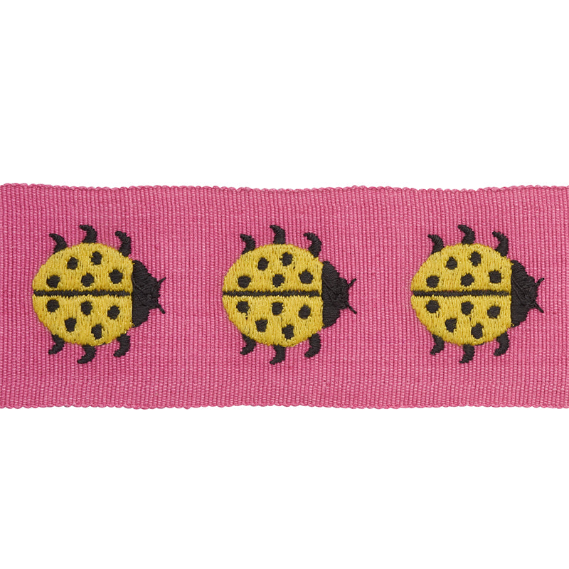 NASTRO COCCINELLA | GIALLO E ROSA