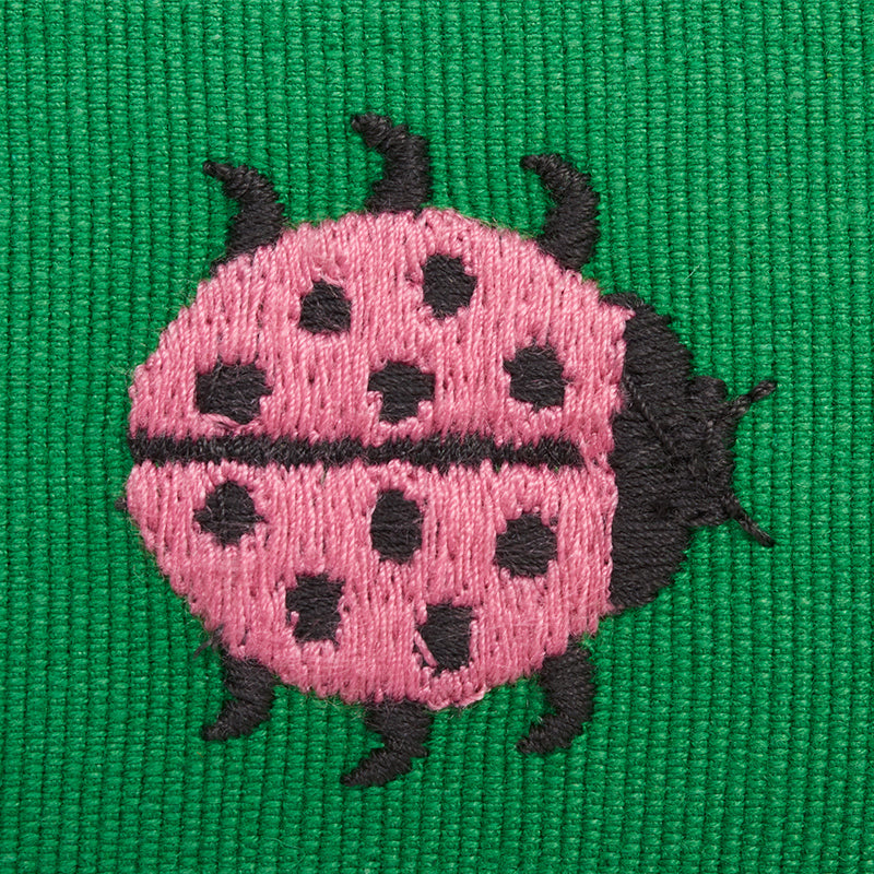 NASTRO COCCINELLA | ROSA E VERDE