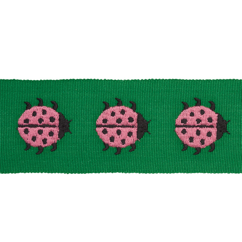 NASTRO COCCINELLA | ROSA E VERDE